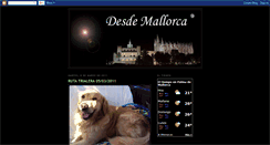 Desktop Screenshot of demallorca.blogspot.com