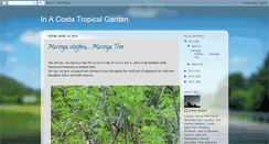 Desktop Screenshot of acostatropicalgarden.blogspot.com