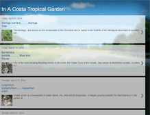 Tablet Screenshot of acostatropicalgarden.blogspot.com