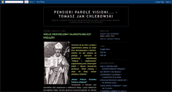 Desktop Screenshot of chlebowski.blogspot.com