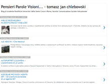 Tablet Screenshot of chlebowski.blogspot.com