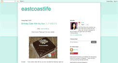 Desktop Screenshot of eastcoastlife.blogspot.com