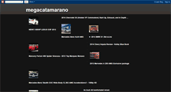 Desktop Screenshot of megacatamarano.blogspot.com