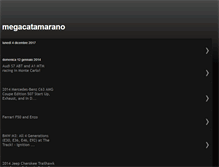 Tablet Screenshot of megacatamarano.blogspot.com