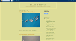 Desktop Screenshot of beadsnpieces09.blogspot.com