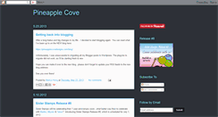 Desktop Screenshot of pineapplecove.blogspot.com