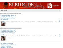 Tablet Screenshot of nuevojuancarlosnomecallo.blogspot.com
