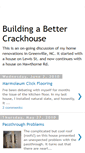 Mobile Screenshot of buildingabettercrackhouse.blogspot.com