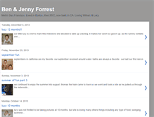 Tablet Screenshot of bjforrest.blogspot.com