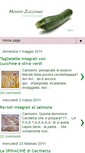 Mobile Screenshot of mondozucchino.blogspot.com