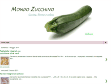 Tablet Screenshot of mondozucchino.blogspot.com