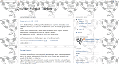 Desktop Screenshot of goizaletaldea.blogspot.com
