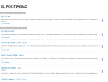 Tablet Screenshot of elpositivismo.blogspot.com