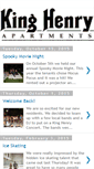 Mobile Screenshot of kinghenryblog.blogspot.com