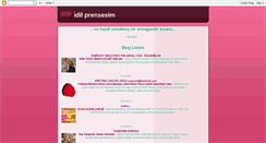 Desktop Screenshot of idilom.blogspot.com