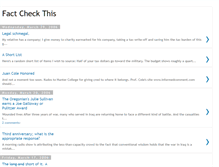 Tablet Screenshot of factcheckthis.blogspot.com