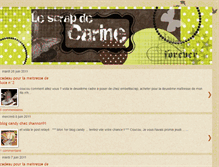 Tablet Screenshot of lescrapdecarine.blogspot.com