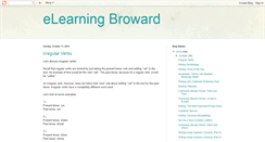 Desktop Screenshot of elearningbroward.blogspot.com