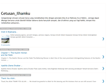 Tablet Screenshot of cetusanilhamku.blogspot.com