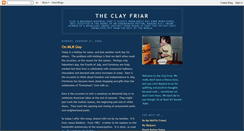 Desktop Screenshot of clayfriar.blogspot.com