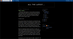 Desktop Screenshot of batemansnewblog.blogspot.com