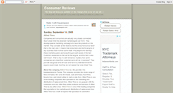 Desktop Screenshot of pissedconsumer.blogspot.com