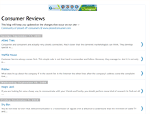 Tablet Screenshot of pissedconsumer.blogspot.com
