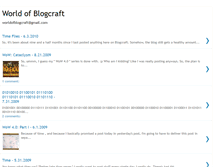 Tablet Screenshot of blogcraftworld.blogspot.com