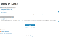 Tablet Screenshot of bateautn.blogspot.com