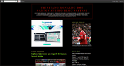 Desktop Screenshot of cristianoronaldoportugalmufc.blogspot.com