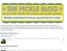 Tablet Screenshot of growapickle.blogspot.com