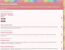 Tablet Screenshot of maestradanielagarcia.blogspot.com