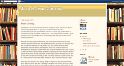 Desktop Screenshot of javaandjesus-cyndi.blogspot.com