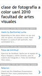 Mobile Screenshot of clasedefotoacolor.blogspot.com
