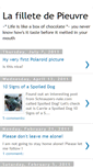 Mobile Screenshot of lafilletedelapieuvre.blogspot.com