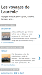Mobile Screenshot of les-voyages-de-laureole.blogspot.com