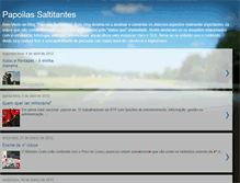 Tablet Screenshot of papoilas-saltitantes-pinga.blogspot.com