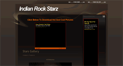 Desktop Screenshot of indianrockstarz.blogspot.com