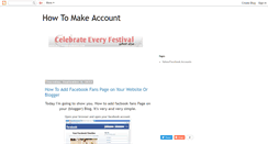 Desktop Screenshot of makeaccounts.blogspot.com