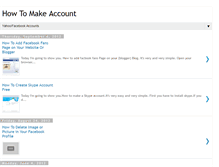 Tablet Screenshot of makeaccounts.blogspot.com