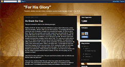 Desktop Screenshot of fbcgold.blogspot.com