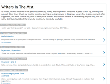 Tablet Screenshot of mistwriters.blogspot.com