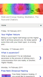 Mobile Screenshot of golden-reiki.blogspot.com