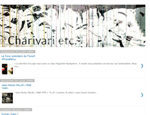 Tablet Screenshot of charivarietc.blogspot.com