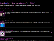 Tablet Screenshot of 2012olympicgame.blogspot.com