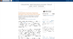 Desktop Screenshot of chem-methodology.blogspot.com