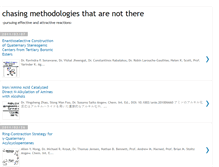 Tablet Screenshot of chem-methodology.blogspot.com