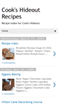 Mobile Screenshot of cooks-hideoutrecipes.blogspot.com