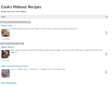 Tablet Screenshot of cooks-hideoutrecipes.blogspot.com