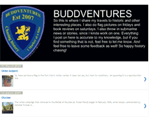 Tablet Screenshot of buddventures.blogspot.com